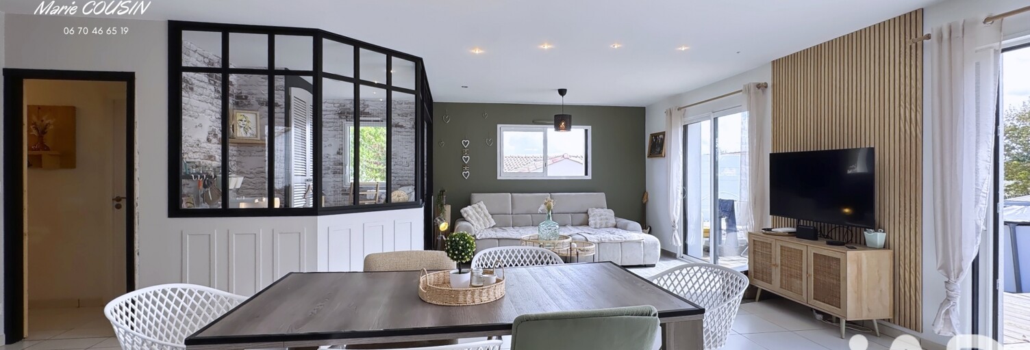 Maison 5 Pièces 116 m² à vendre à Saint-André-Goule-d'Oie (85250)