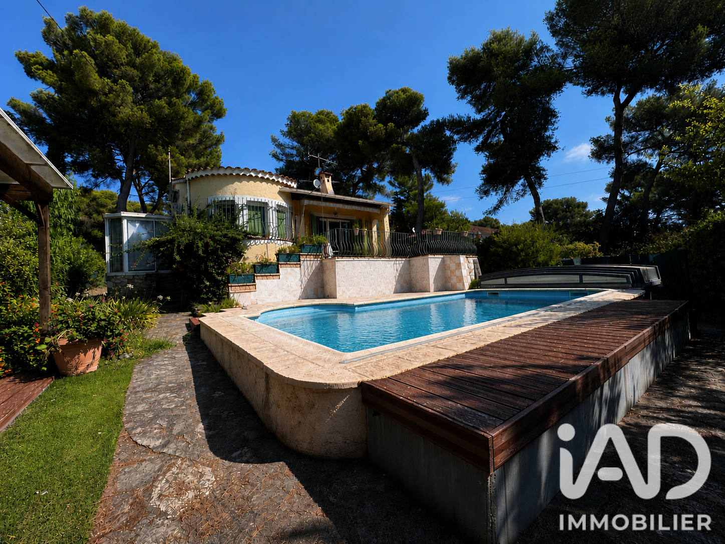 Agence immobilière de I@D FRANCE