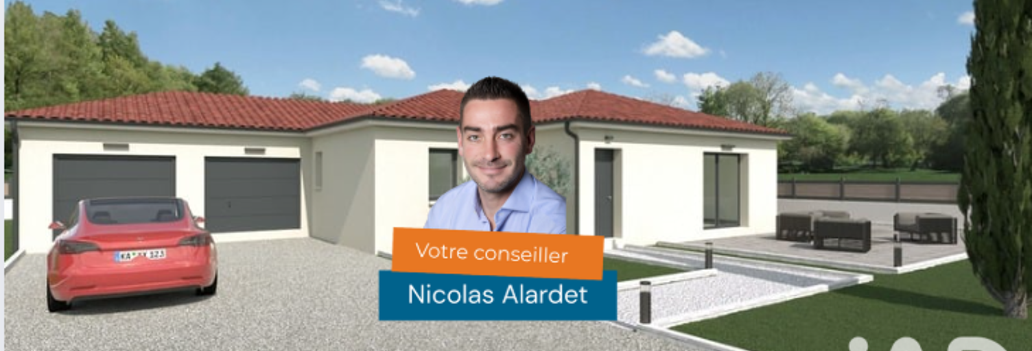 Maison 5 Pièces 90 m² à vendre à Saint-Marcellin-en-Forez (42680)