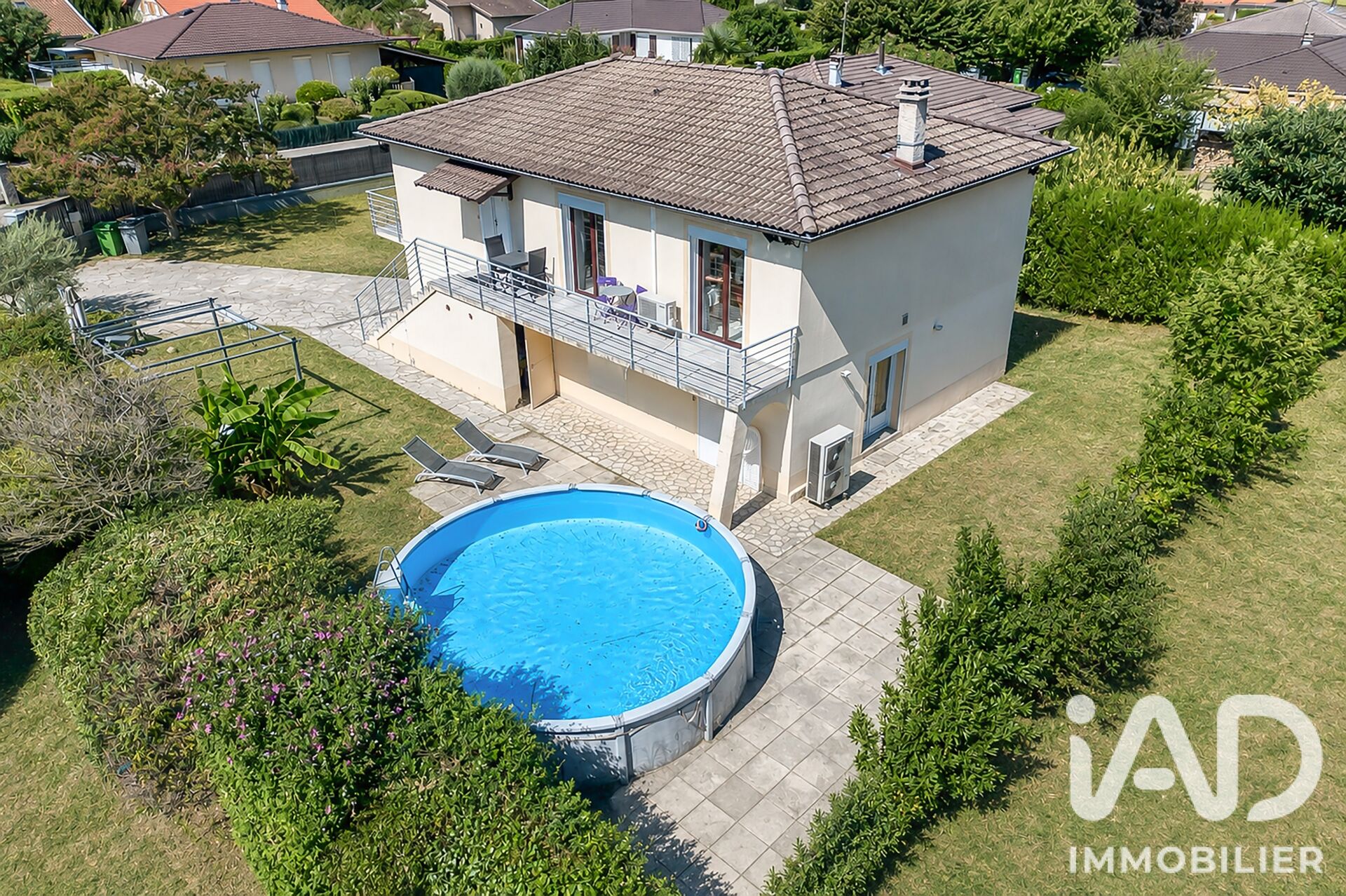Agence immobilière de I@D FRANCE
