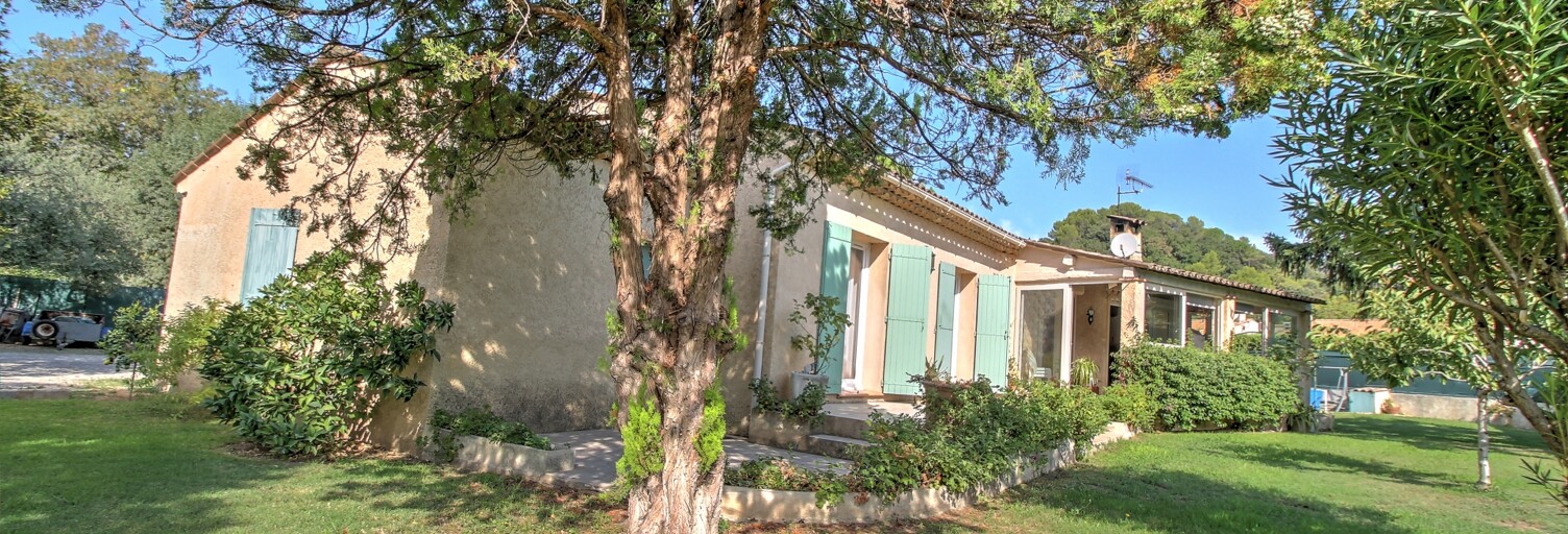Maison 5 Pièces 105 m² à vendre à Auribeau-sur-Siagne (06810)