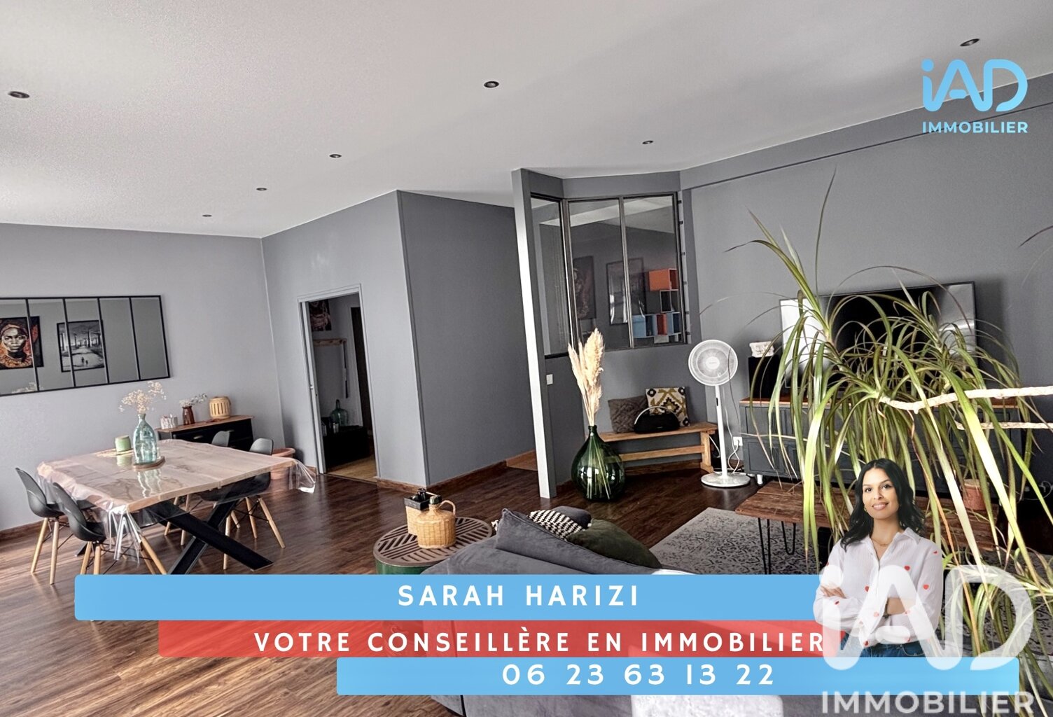 Vente Appartement 6 pièces — photo 1