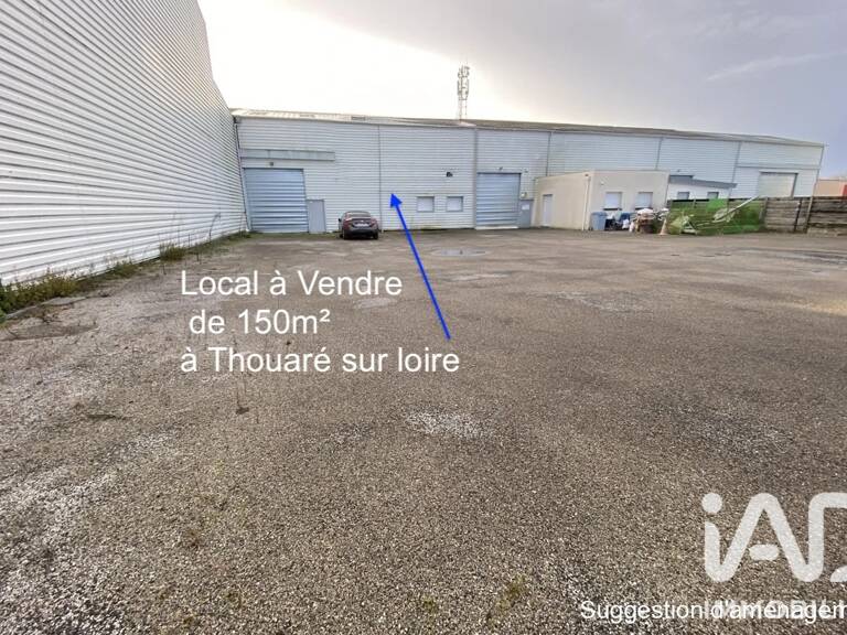 Vente Boutique/Local commercial 149 m&sup2; — photo 1
