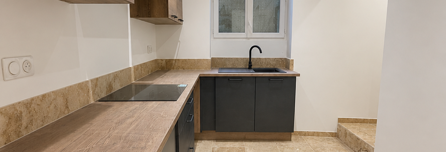 Maison 3 Pièces 60 m² à vendre à Pélissanne (13330)