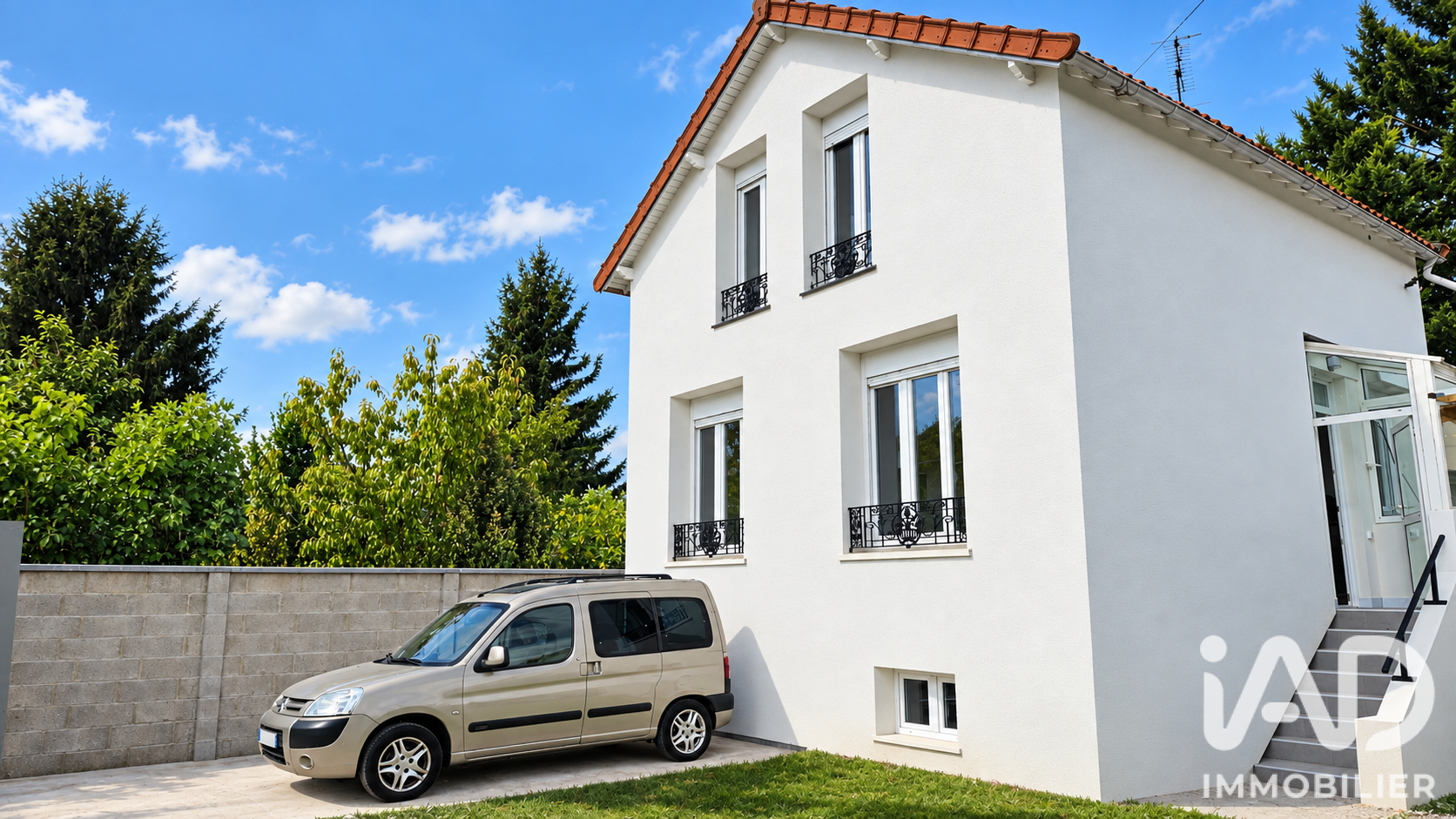 Agence immobilière de I@D FRANCE
