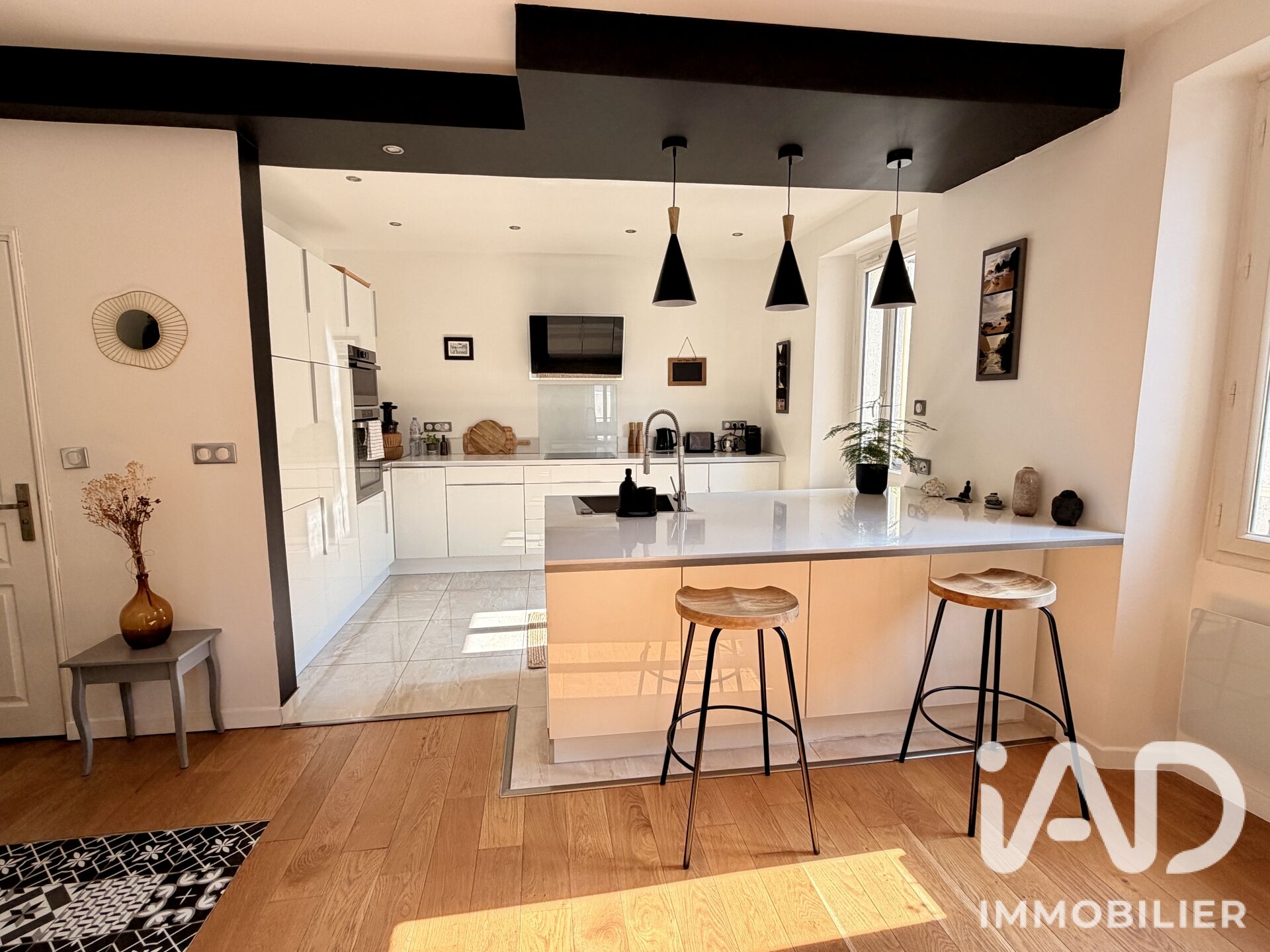 Agence immobilière de I@D FRANCE