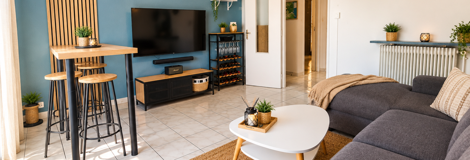 Appartement 3 Pièces 65 m² à vendre à Perpignan (66100)