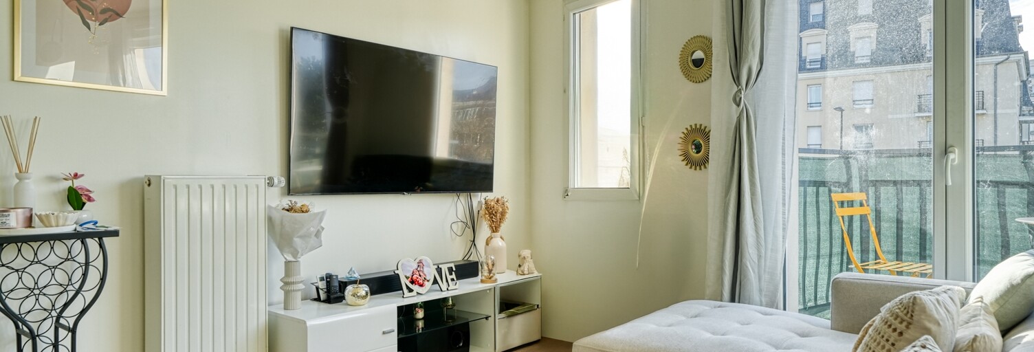 Appartement 3 Pièces 52 m² à vendre à Franconville (95130)