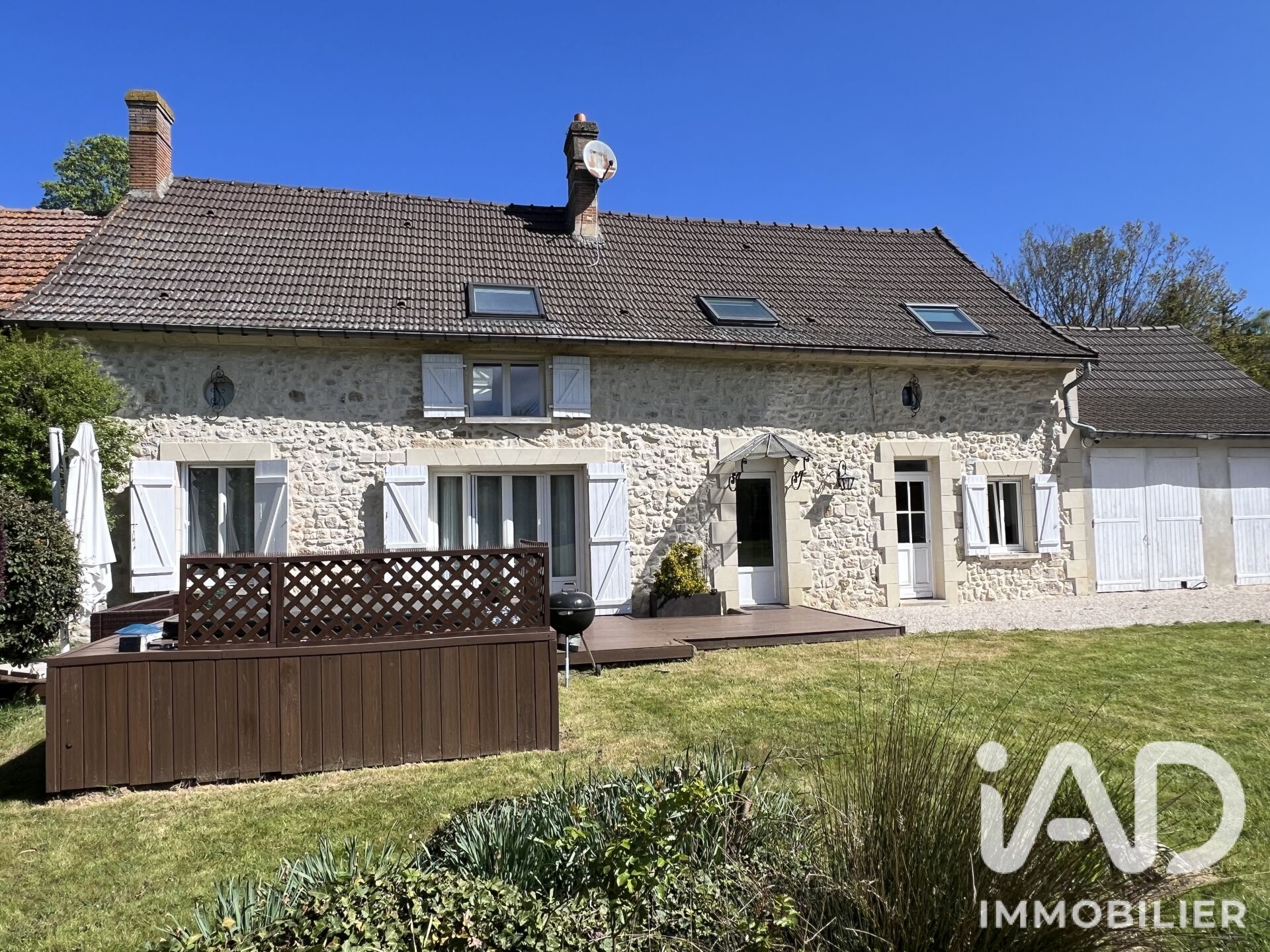 Agence immobilière de I@D FRANCE
