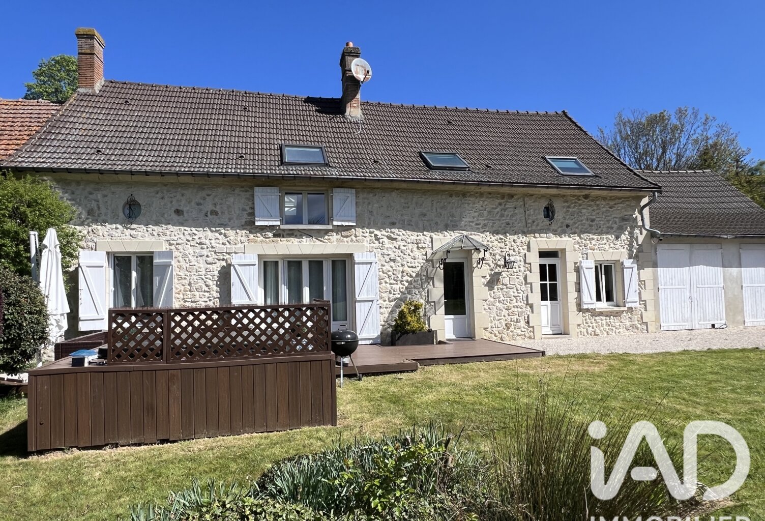 Vente Longère 7 pièces — photo 1