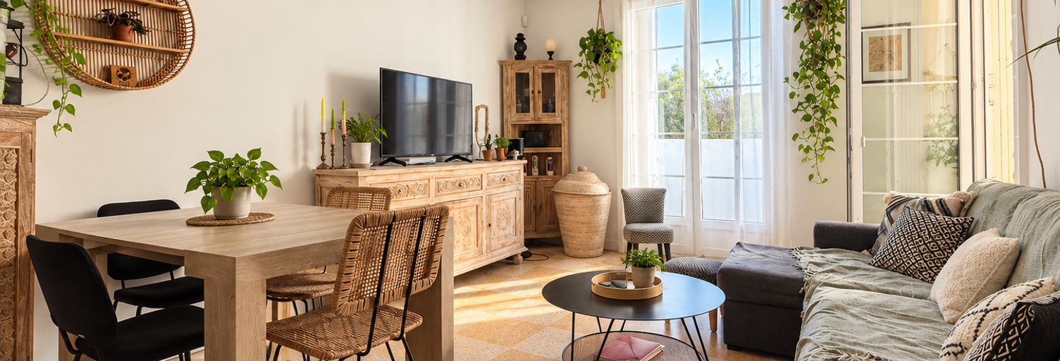 Appartement 3 Pièces 63 m² à vendre à Toulon (83200)