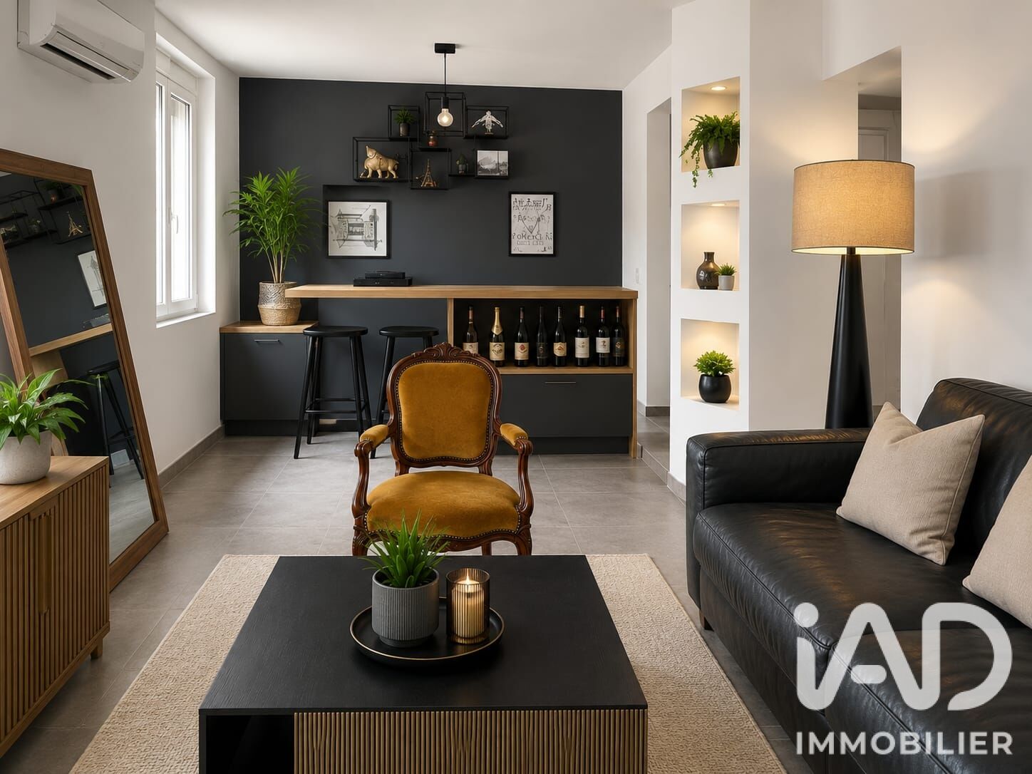 Agence immobilière de I@D FRANCE