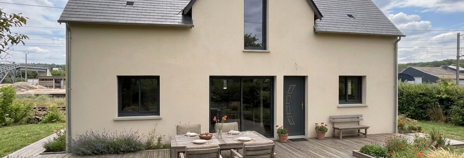 Maison 5 Pièces 113 m² à vendre à Montlouis-sur-Loire (37270)