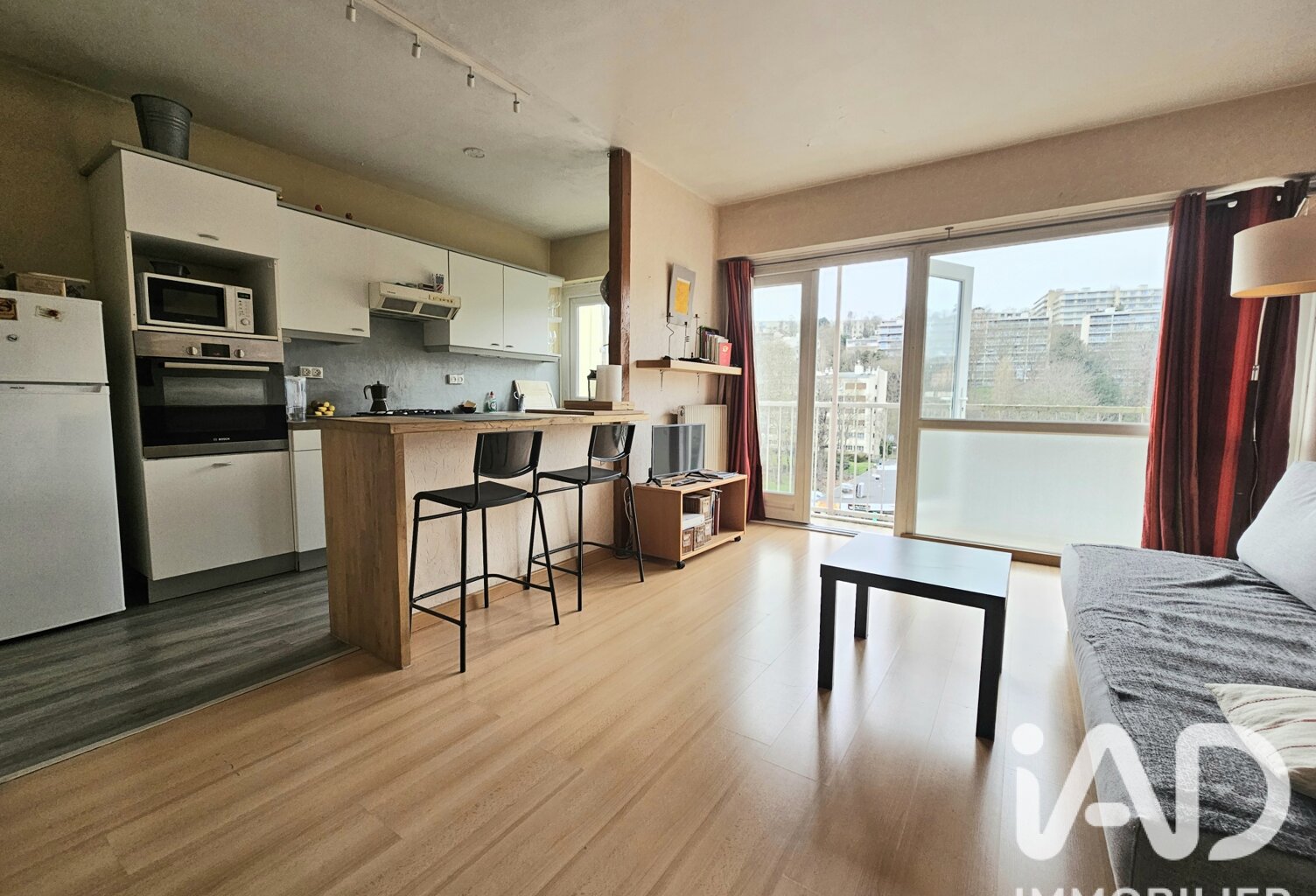 Vente Appartement 3 pièces — photo 1