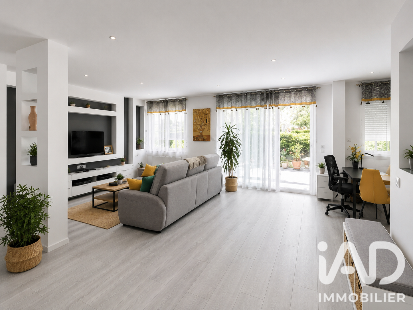 Agence immobilière de I@D FRANCE