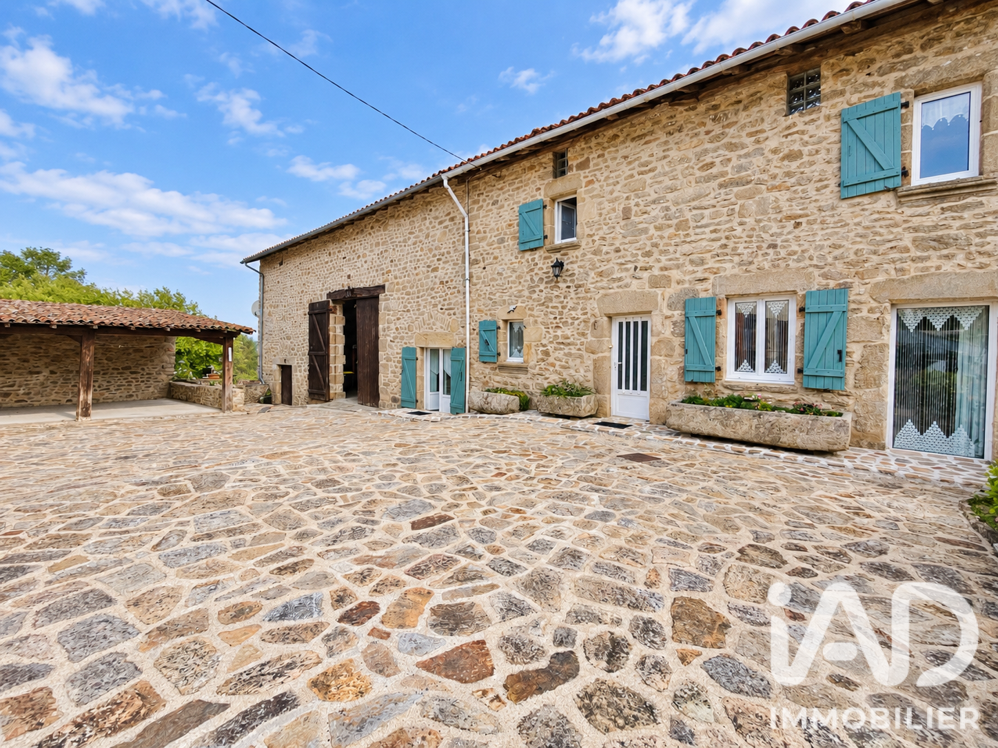 Agence immobilière de I@D FRANCE
