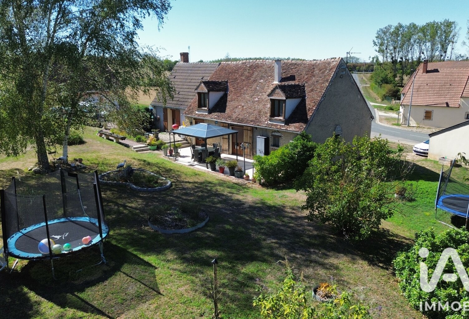Vente Maison de campagne 6 pièces — photo 1