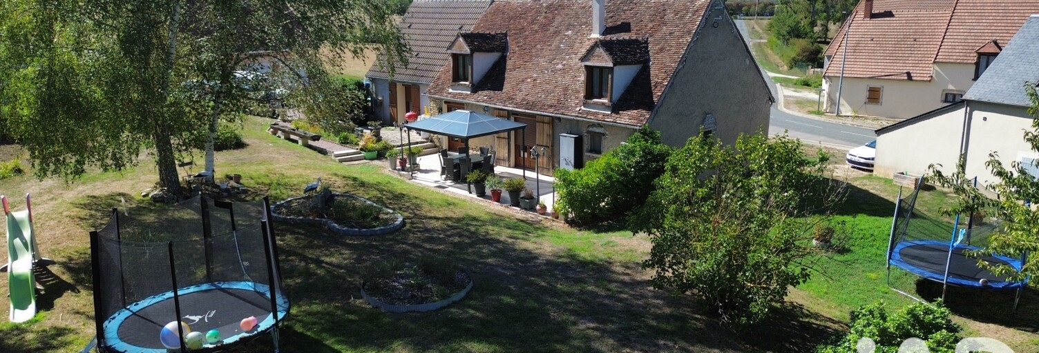 Maison 6 Pièces 150 m² à vendre à Saint-Symphorien (18190)