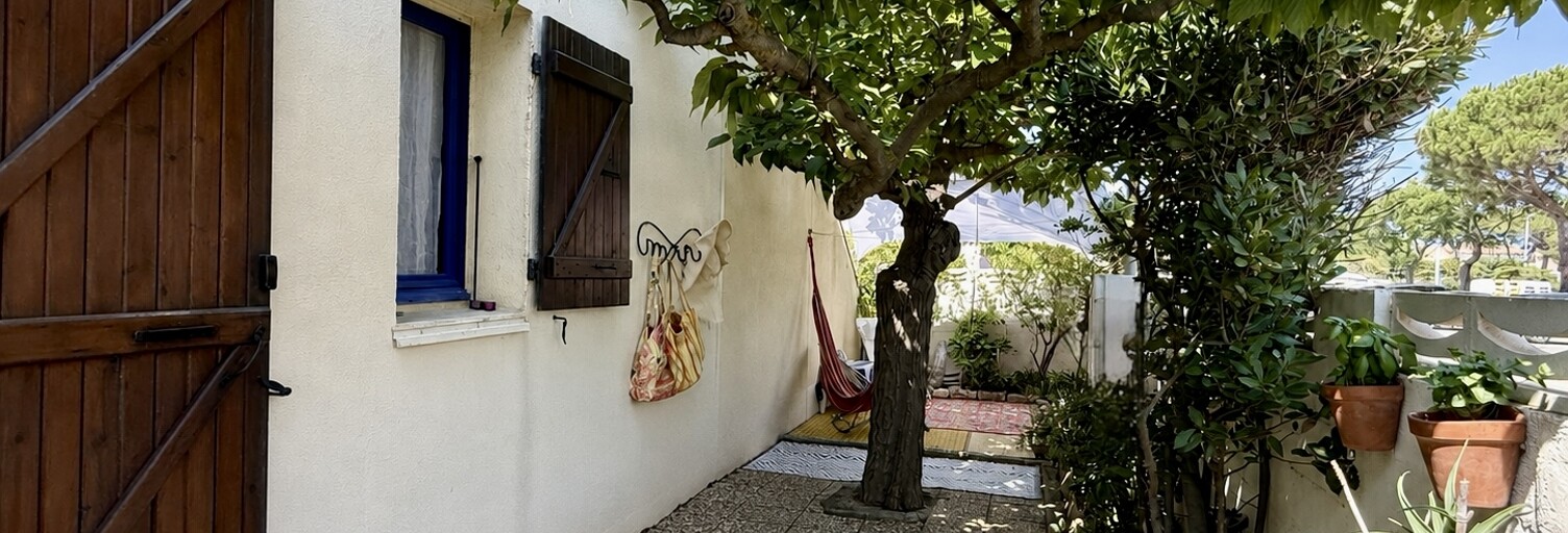 Appartement 3 Pièces 34 m² à vendre à Le Barcarès (66420)