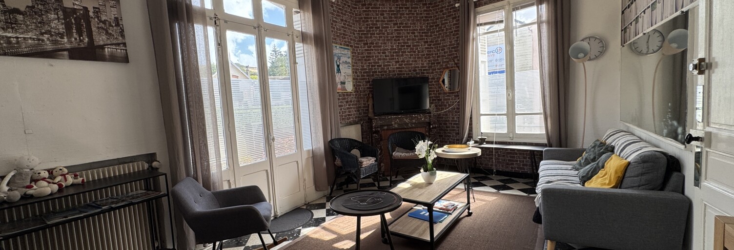 Maison 9 Pièces 148 m² à vendre à Mers-les-Bains (80350)