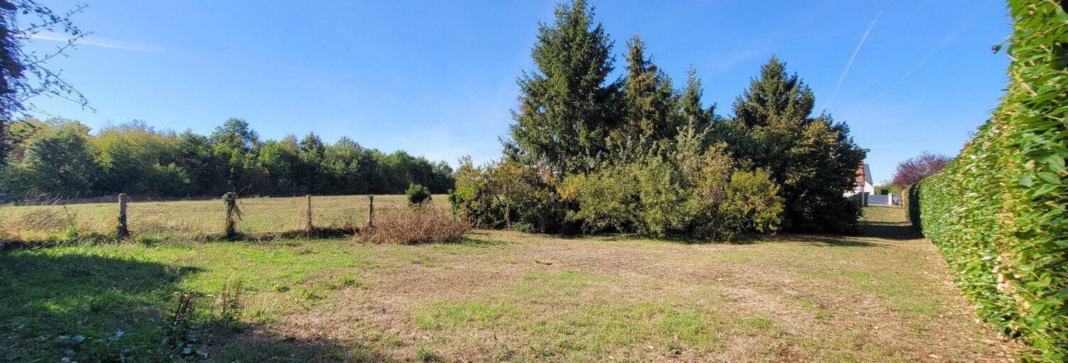 Terrain  852 m² à vendre à Azay-sur-Cher (37270)