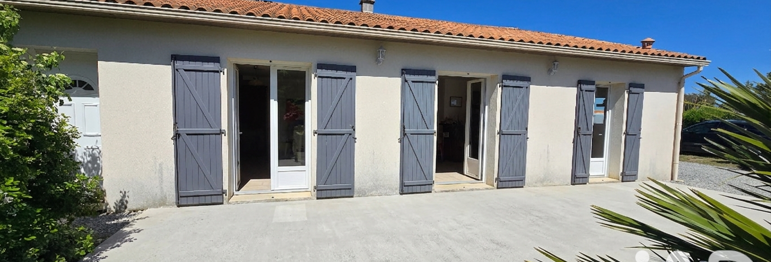 Maison 4 Pièces 134 m² à vendre à Saint-Rémy (79410)