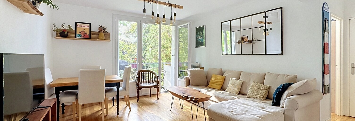 Appartement 3 Pièces 58 m² à vendre à Rennes (35000)