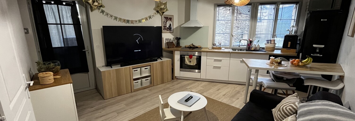 Appartement 3 Pièces 41 m² à louer à Chailly-en-Bière (77930)