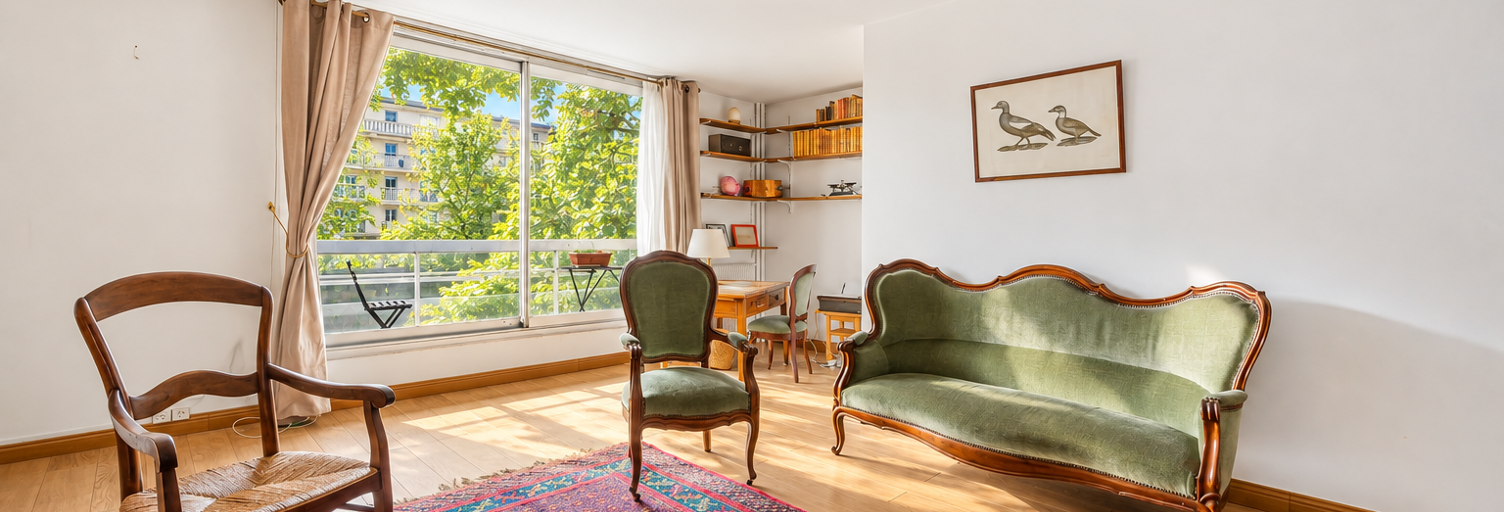Appartement 4 Pièces 91 m² à vendre à Puteaux (92800)