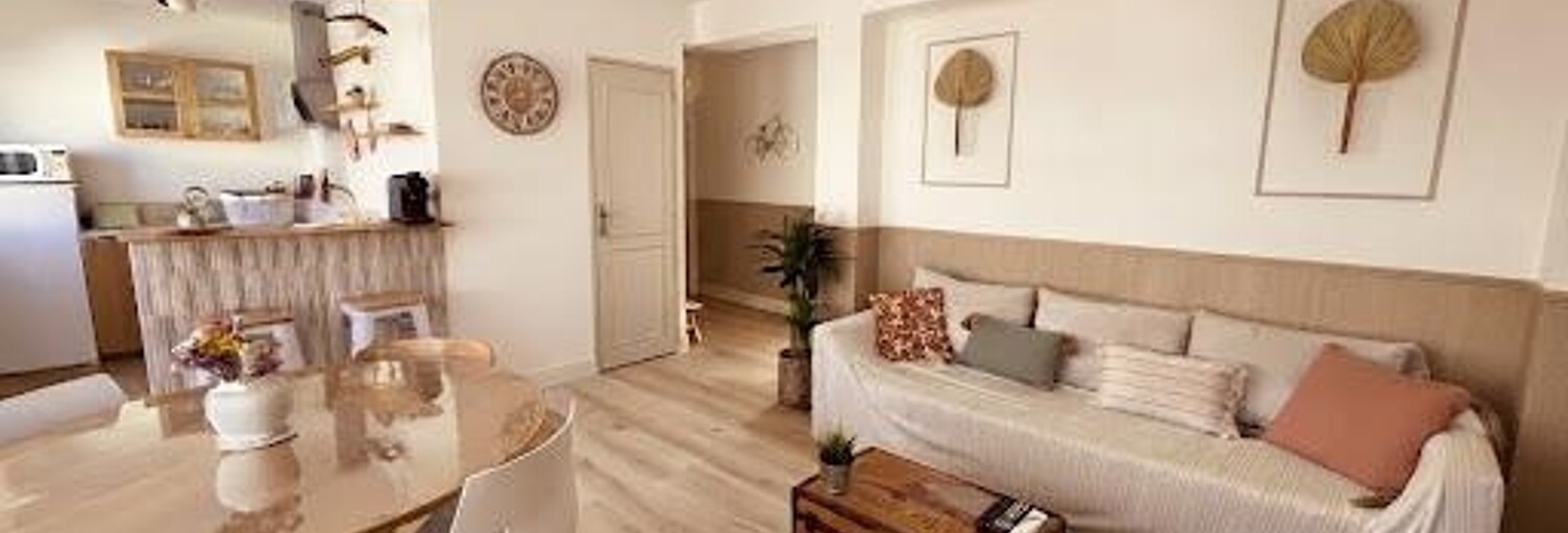 Appartement 3 Pièces 55 m² à vendre à Palavas-les-Flots (34250)