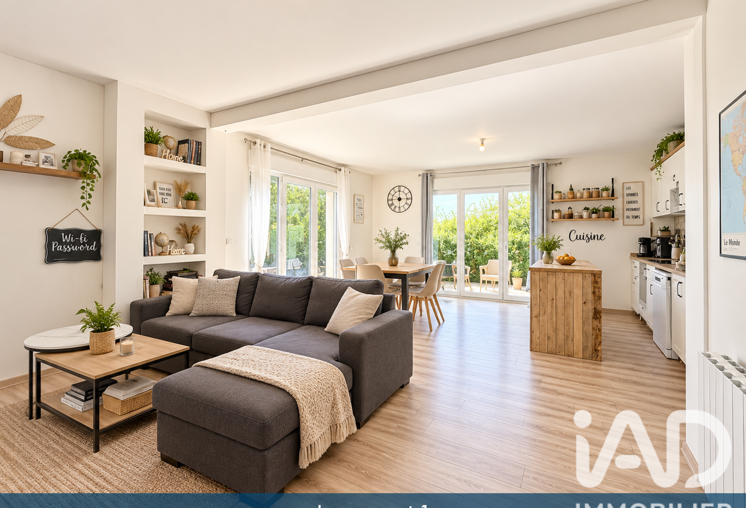 Vente Maison/villa 4 pièces — photo 1