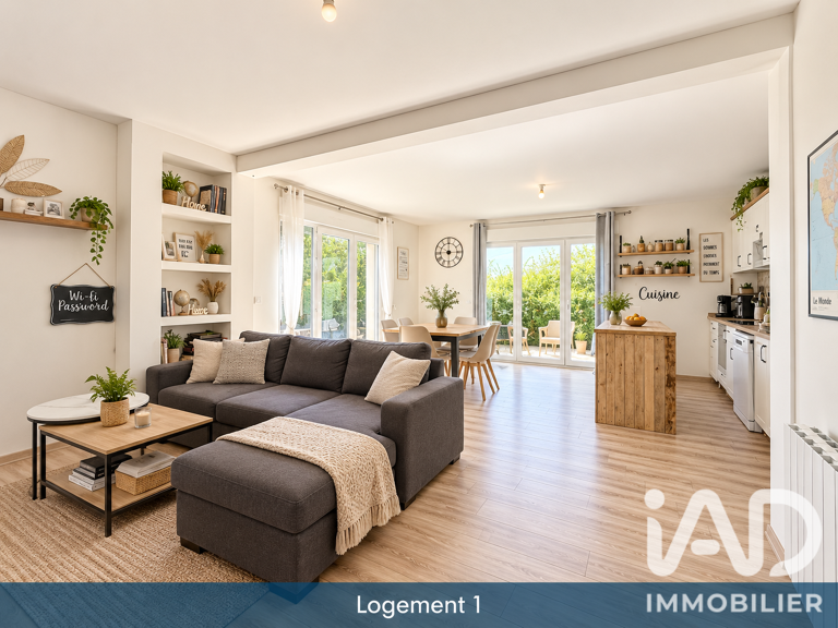 Vente Maison/villa 4 pièces — photo 1