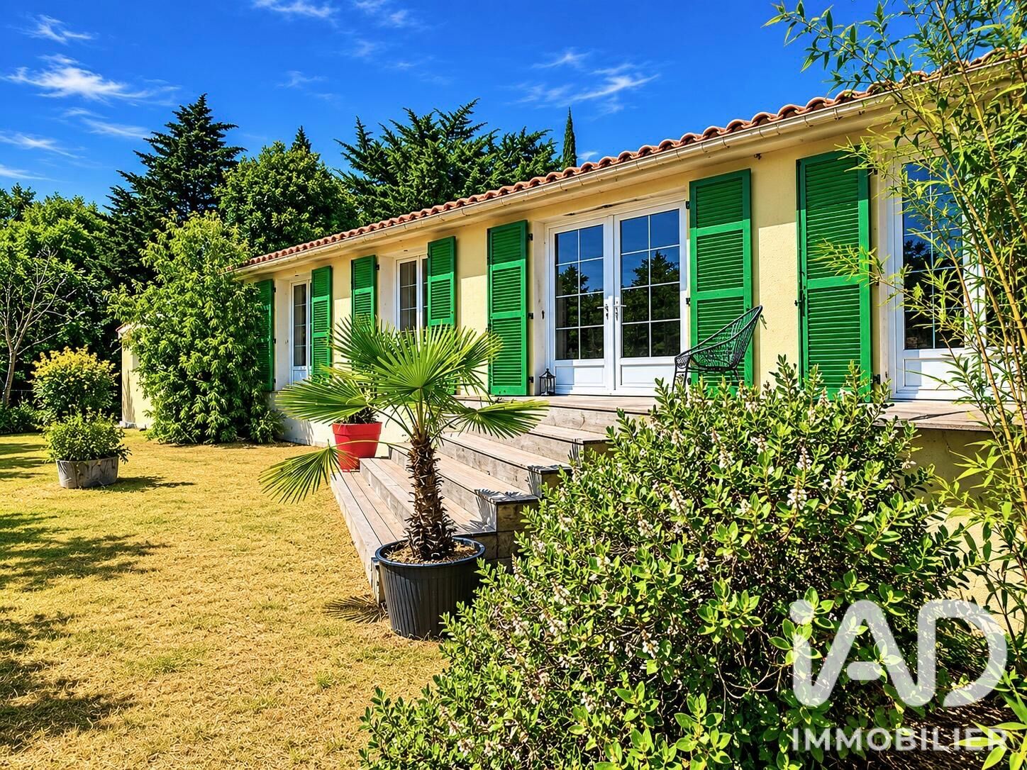 Agence immobilière de I@D FRANCE