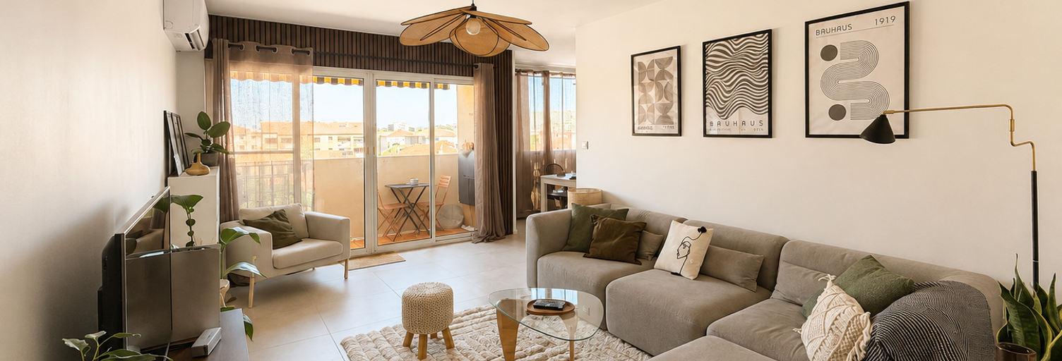 Appartement 3 Pièces 62 m² à vendre à La Valette-du-Var (83160)