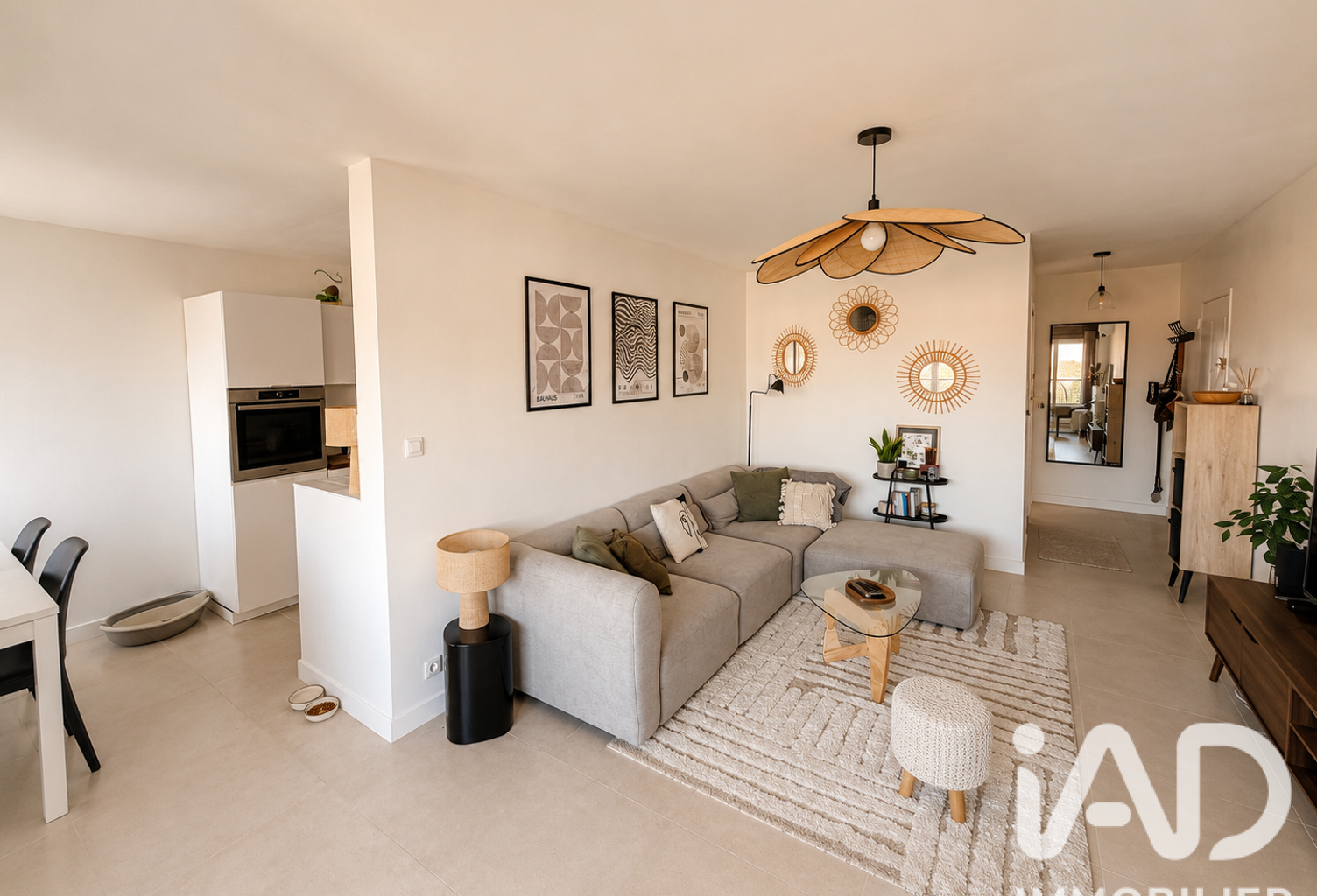 Vente Appartement 3 pièces — photo 1