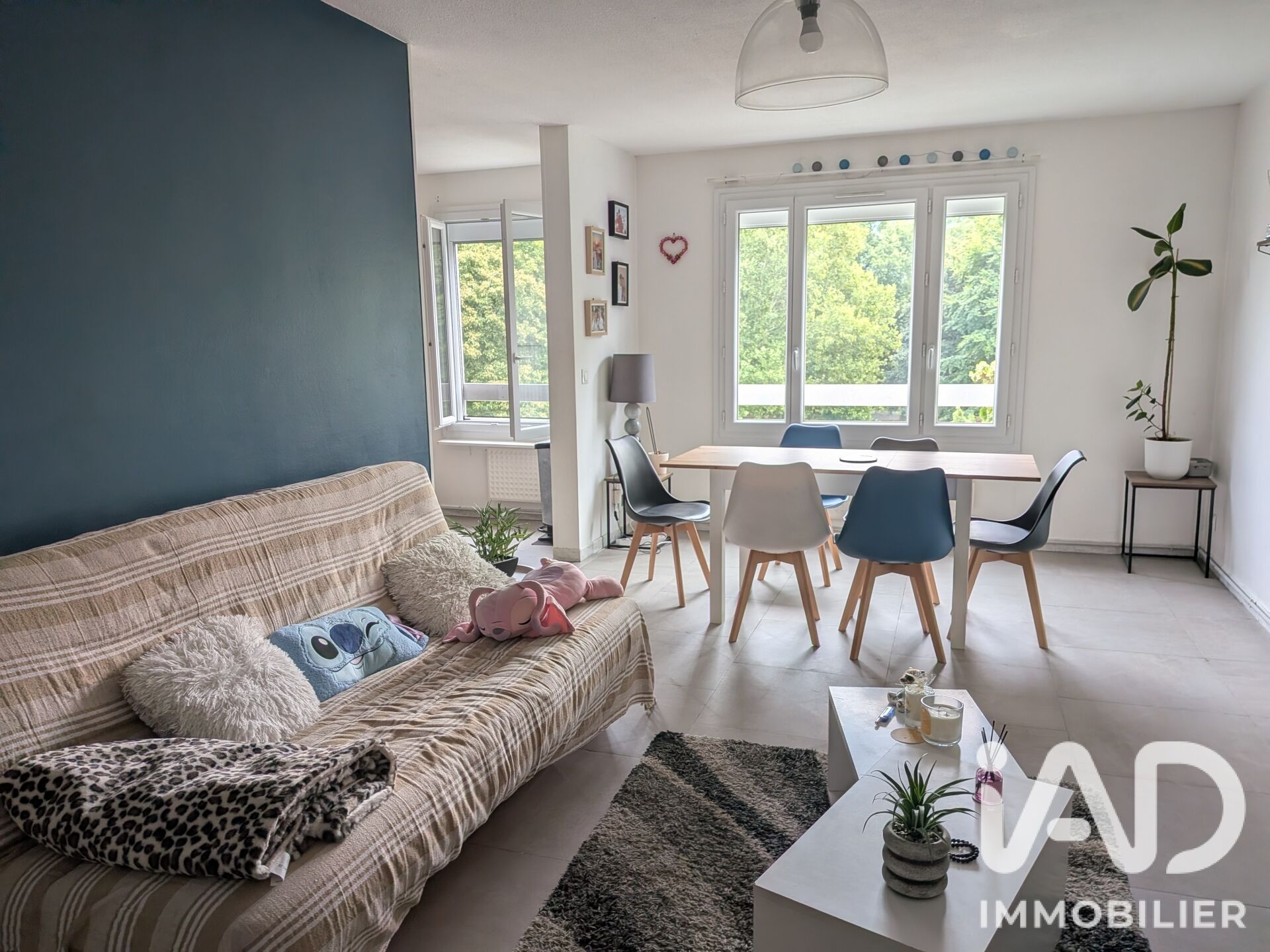 Agence immobilière de I@D FRANCE