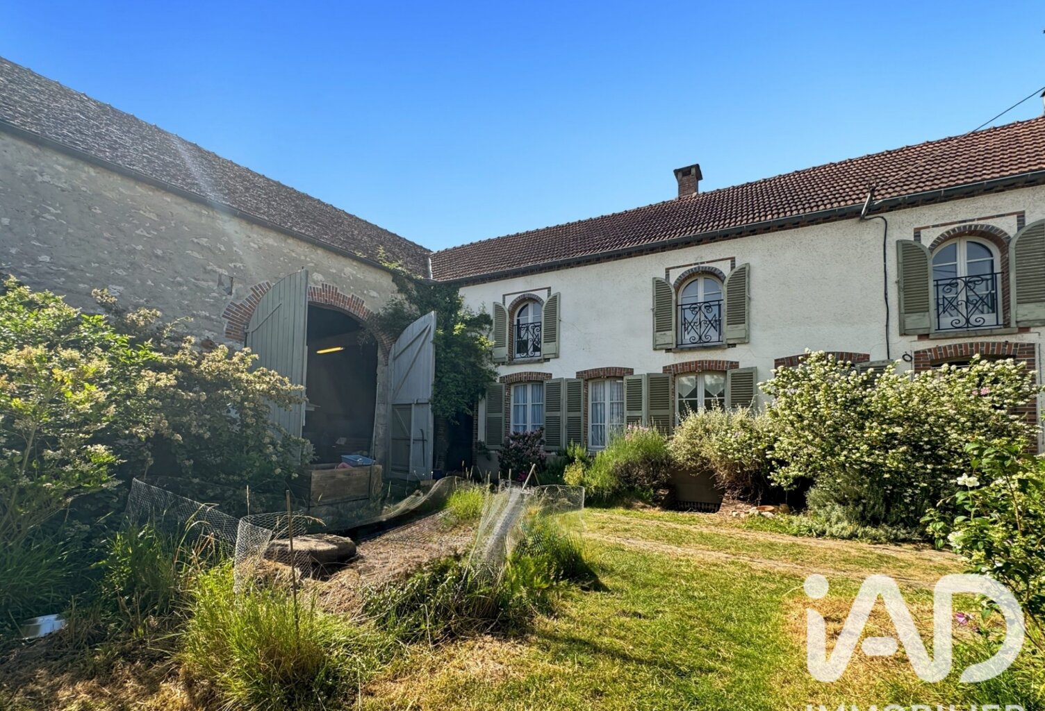 Vente Longère 5 pièces — photo 1
