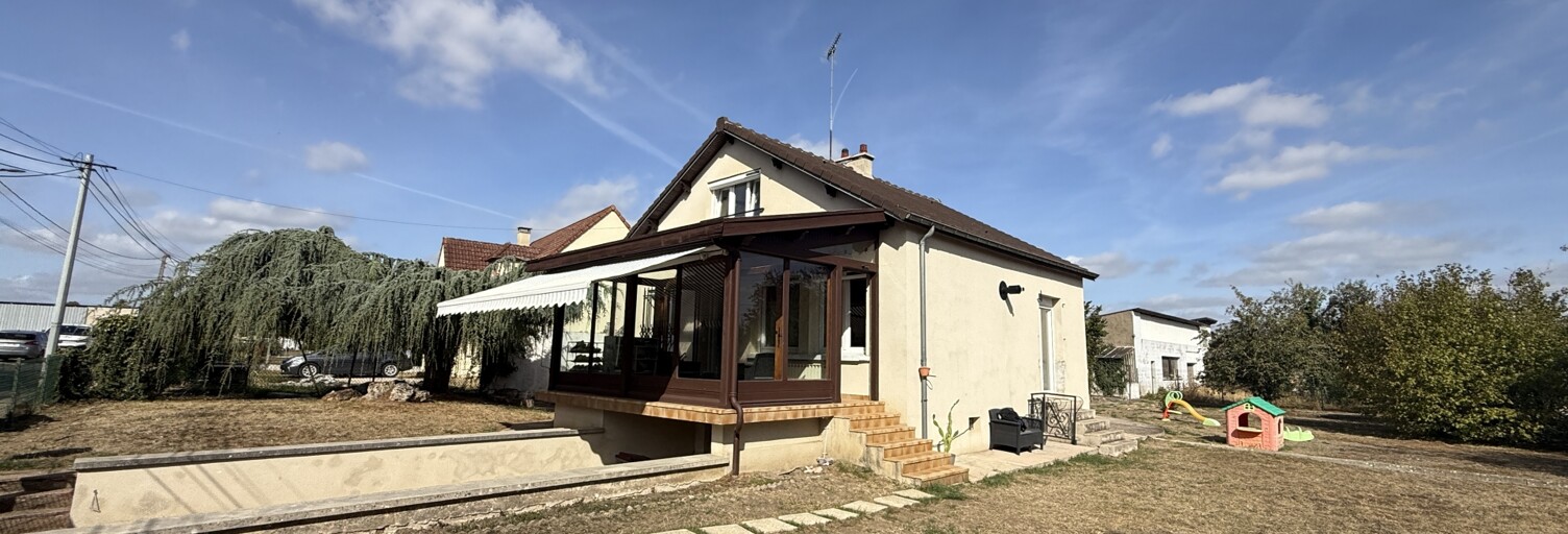 Maison 4 Pièces 85 m² à vendre à Laval-en-Brie (77148)
