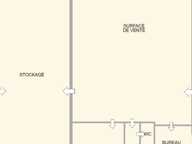 Vente Boutique/Local commercial 159 m&sup2; — photo 3