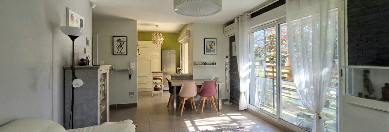 Appartement 3 Pièces 62 m² à vendre à Montpellier (34000)