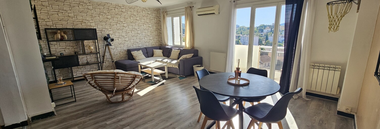 Appartement 3 Pièces 67 m² à louer à Toulon (83000)