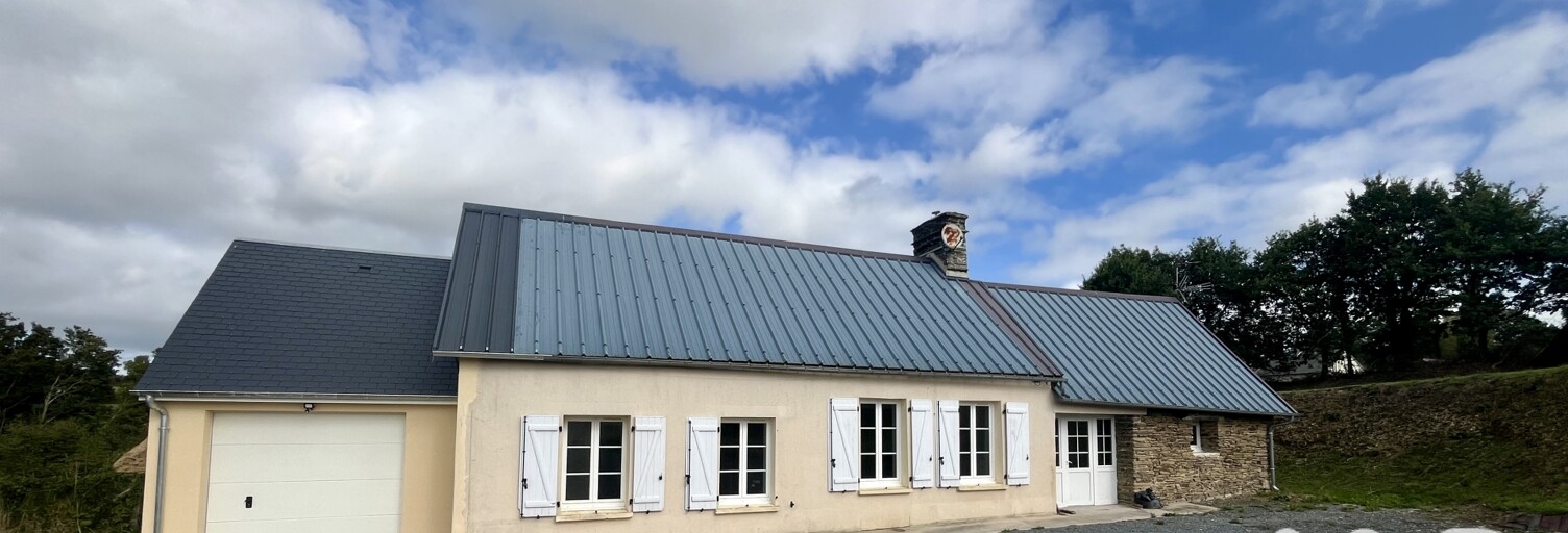 Maison 4 Pièces 78 m² à vendre à Saint-Jean-d'Elle (50810)