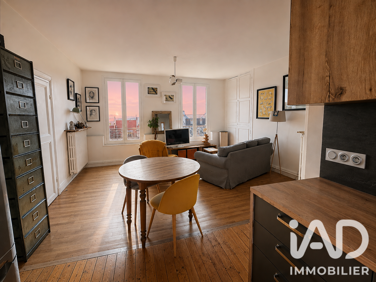Agence immobilière de I@D FRANCE