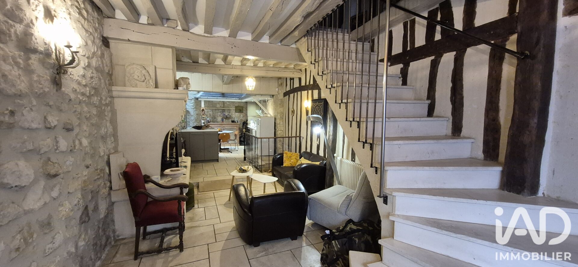 Agence immobilière de I@D FRANCE