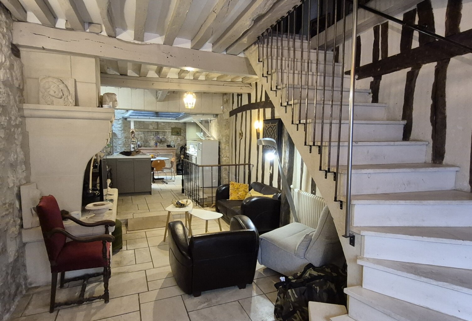 Vente Maison de ville 7 pièces — photo 1