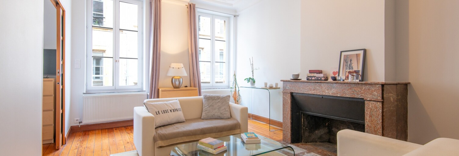 Appartement 3 Pièces 76 m² à vendre à Metz (57000)