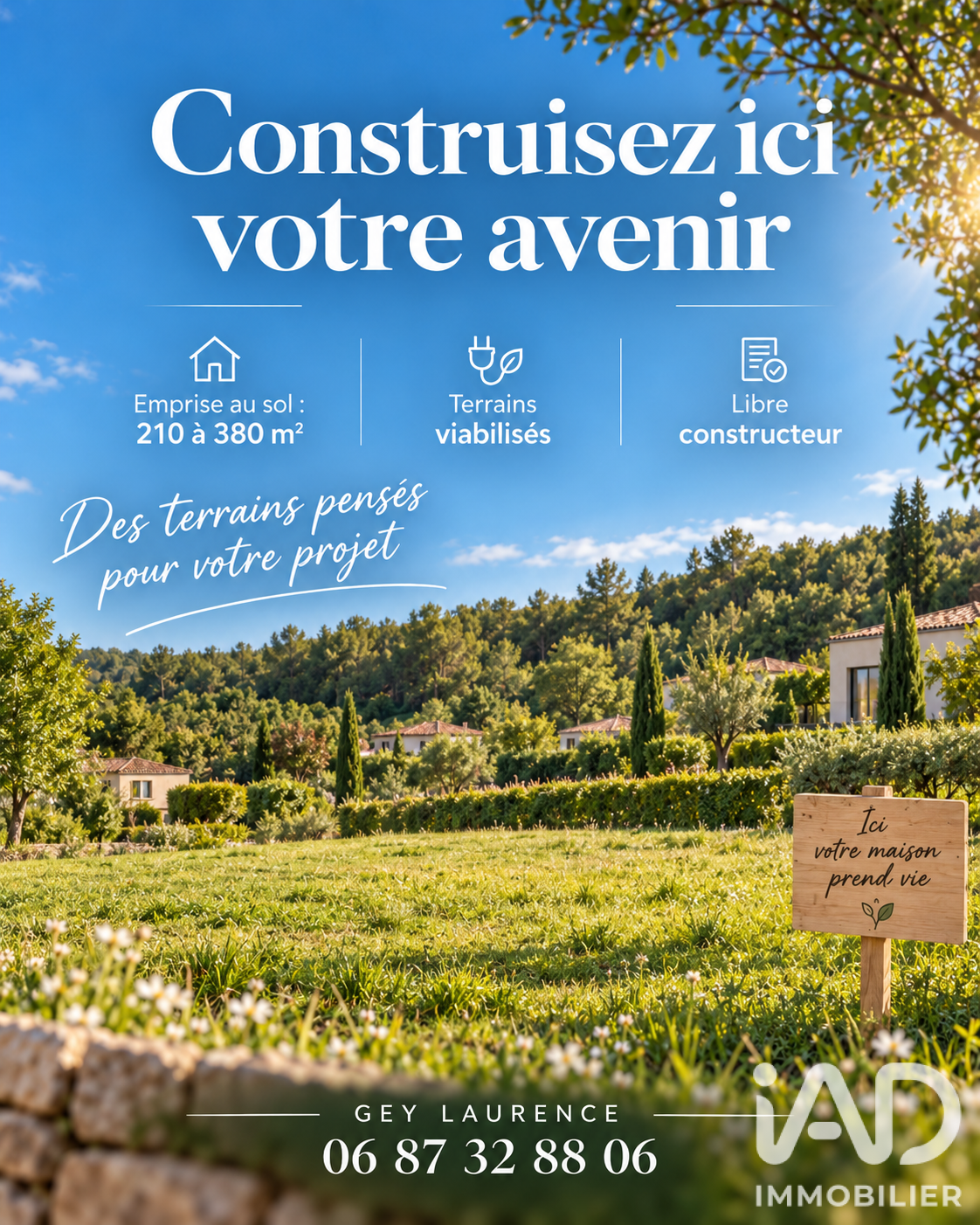 Agence immobilière de I@D FRANCE