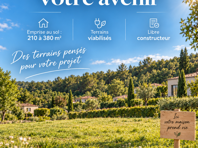 Vente Terrain à bâtir 900 m&sup2; — photo du bien