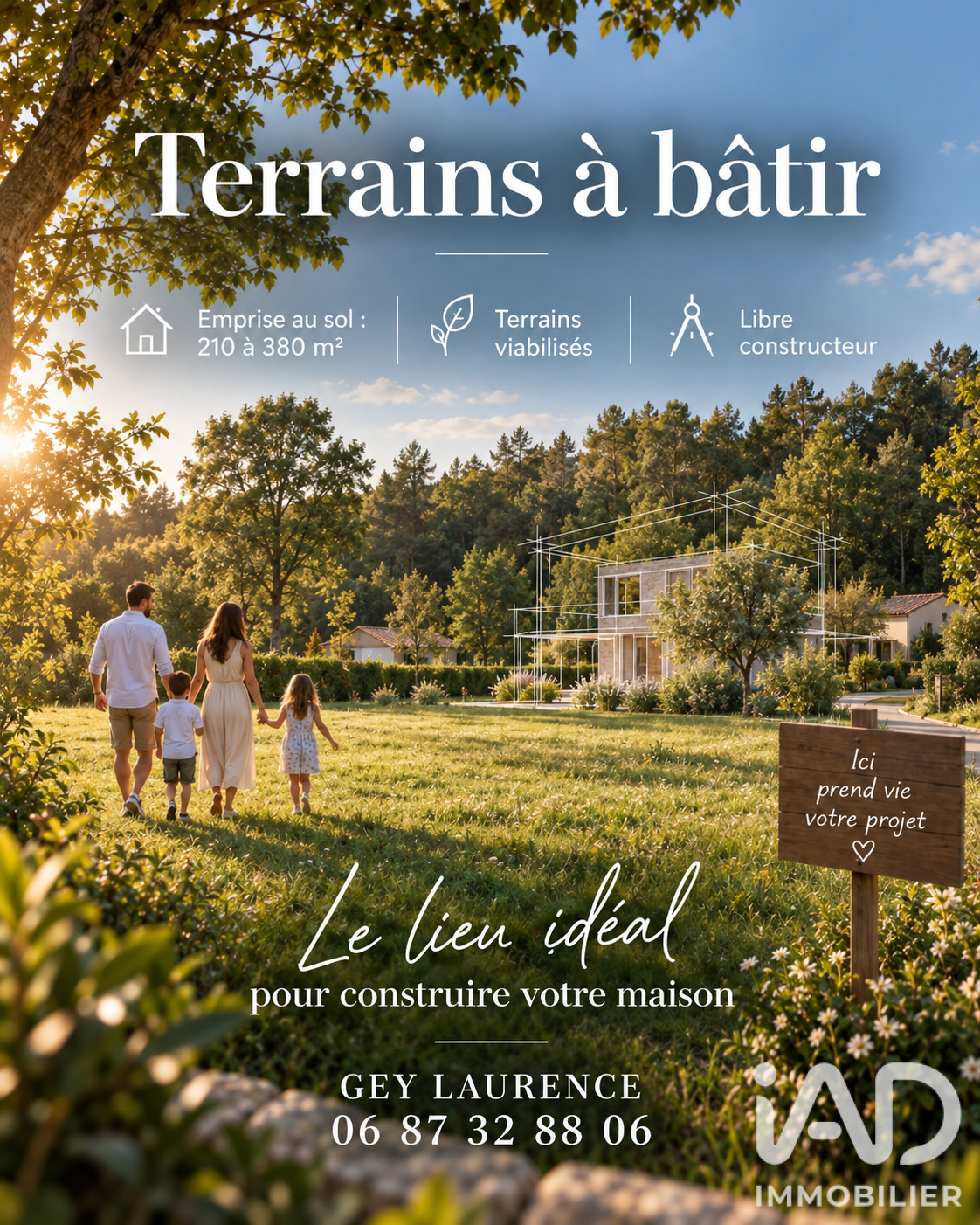 Agence immobilière de I@D FRANCE