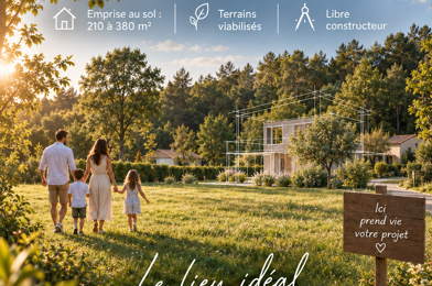 Terrain  207850 €